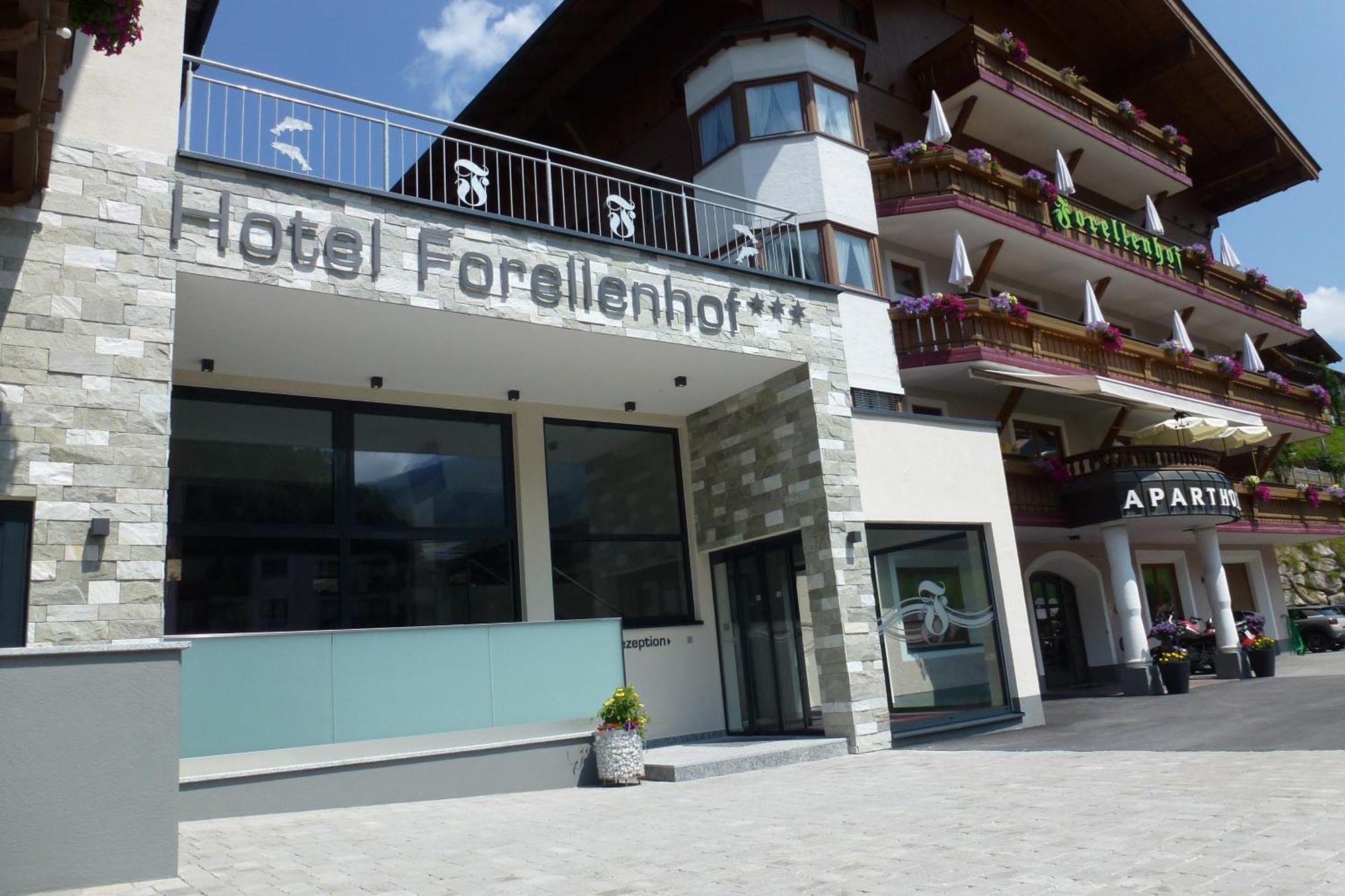 Apart-Hotel Forellenhof Saalbach-Hinterglemm Exterior photo
