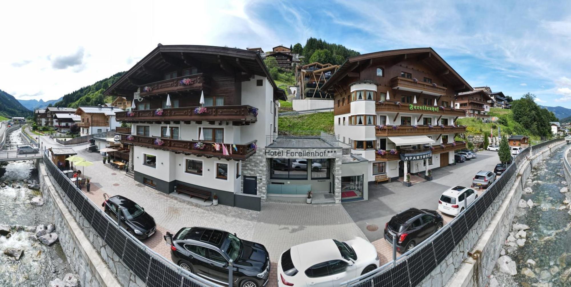 Apart-Hotel Forellenhof Saalbach-Hinterglemm Exterior photo